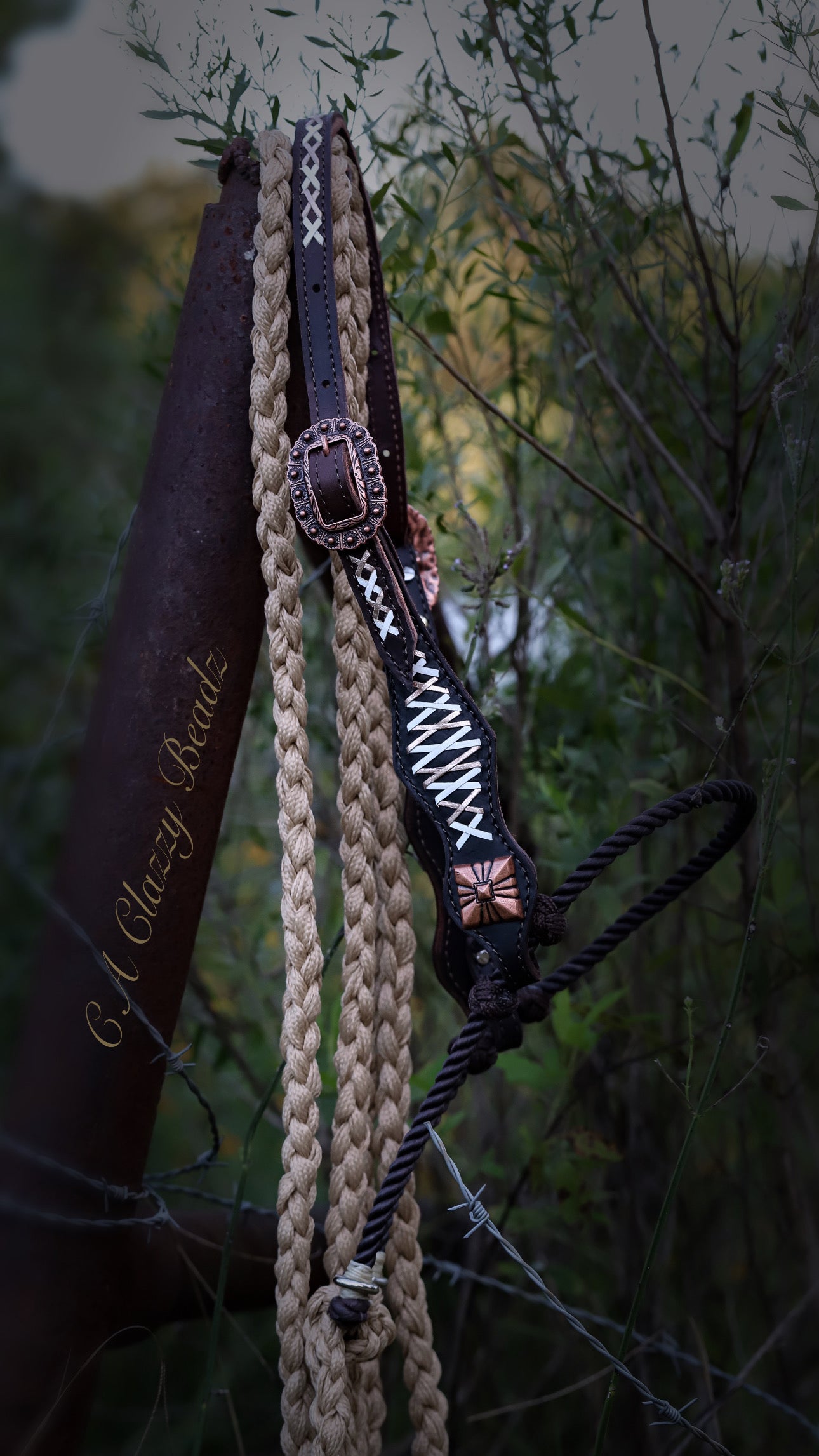 🔥🤎🌙 MoJavé Campfires🌙🤎🔥 (browband)