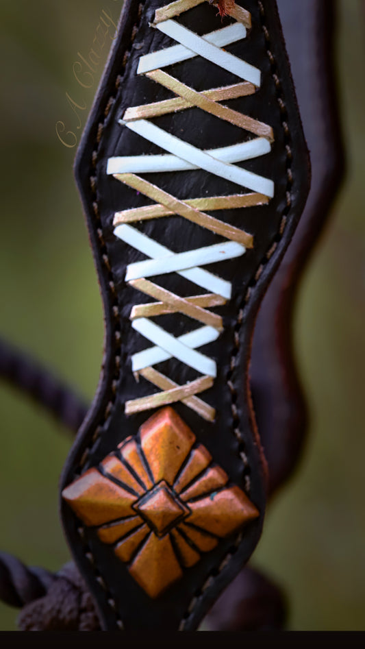 🔥🤎🌙 MoJavé Campfires🌙🤎🔥 (browband)